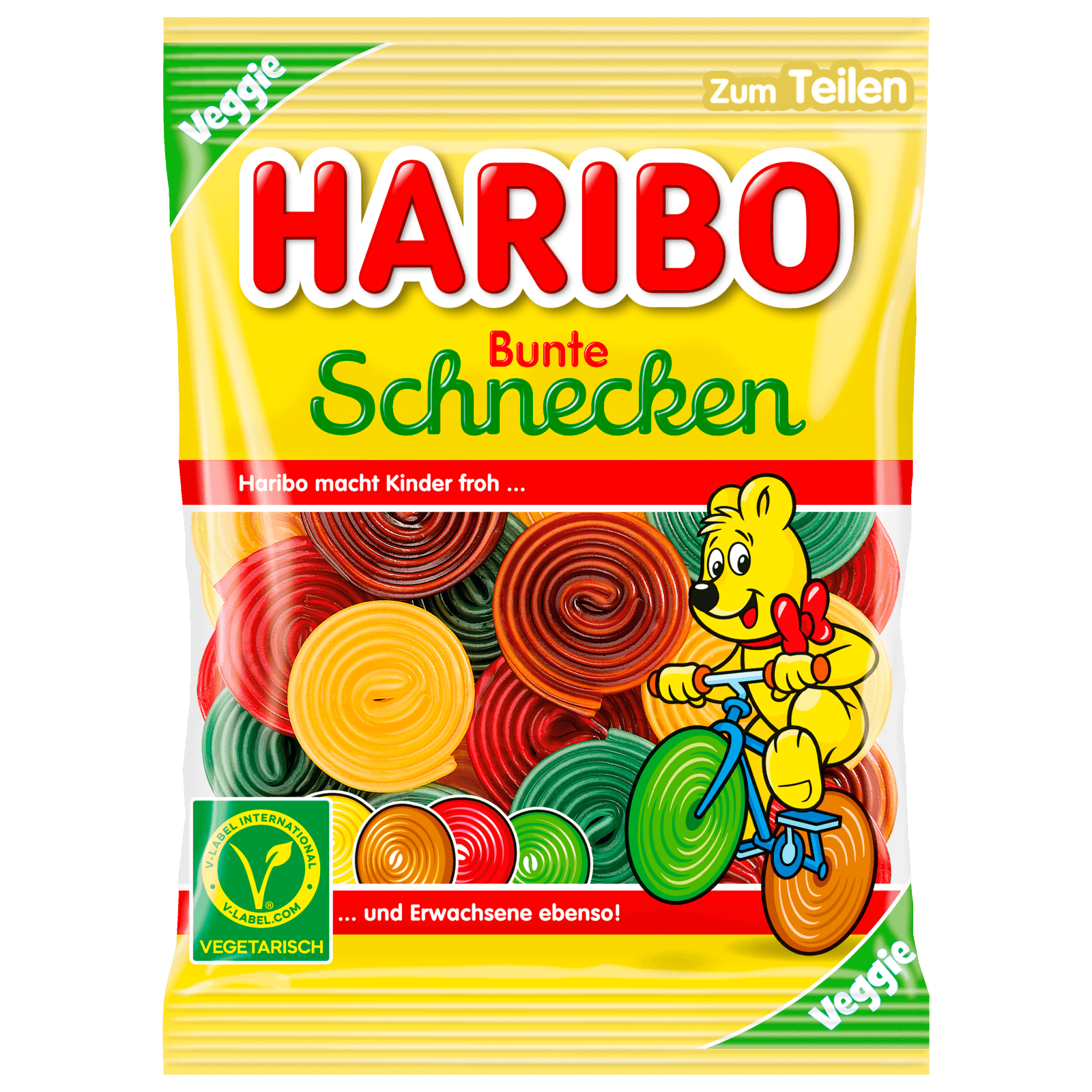 Haribo Bunte Schnecken 160g