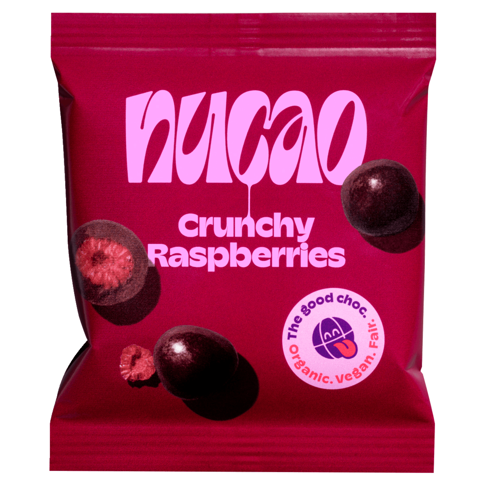 Nucao Bio Crunchy Raspberries vegan 50g