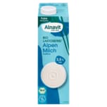 Alnavit Bio Alpenmilch 3,5% laktosefrei 1l