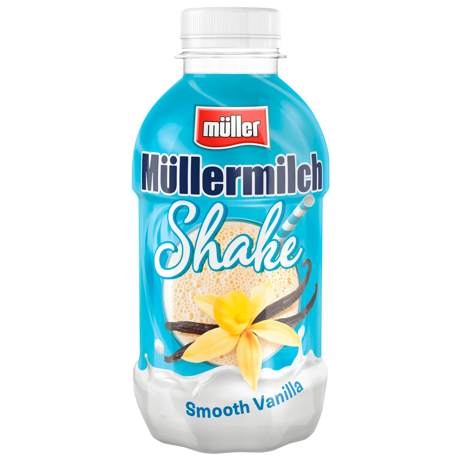 Müller Müllermilch Shake Smooth Vanilla 400ml