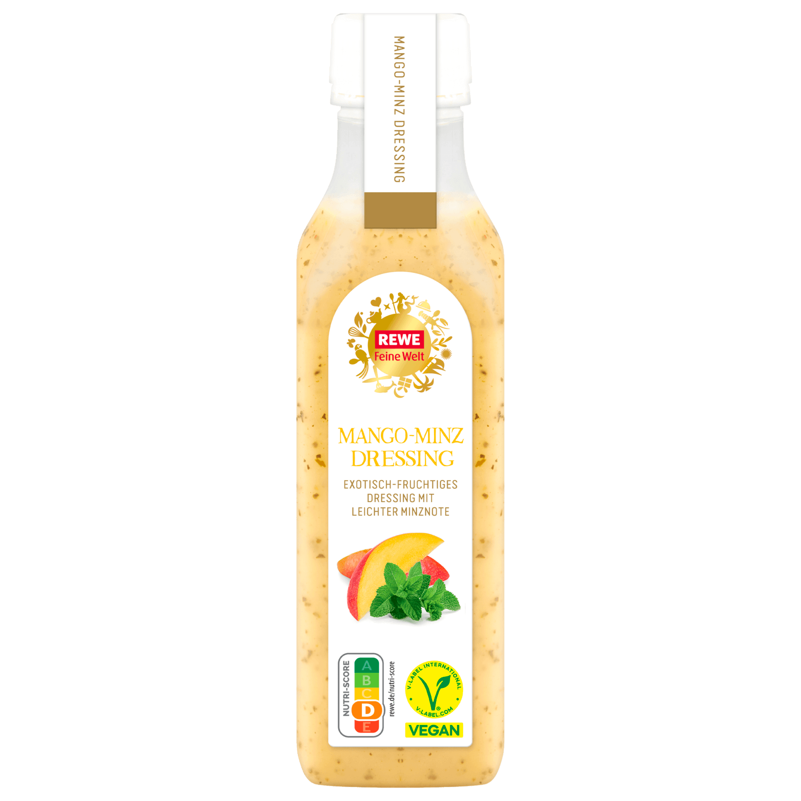 REWE Feine Welt Mango-Minz Dressing vegan 200ml