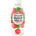 Müller Fruchtbuttermilch Erdbeere 500g