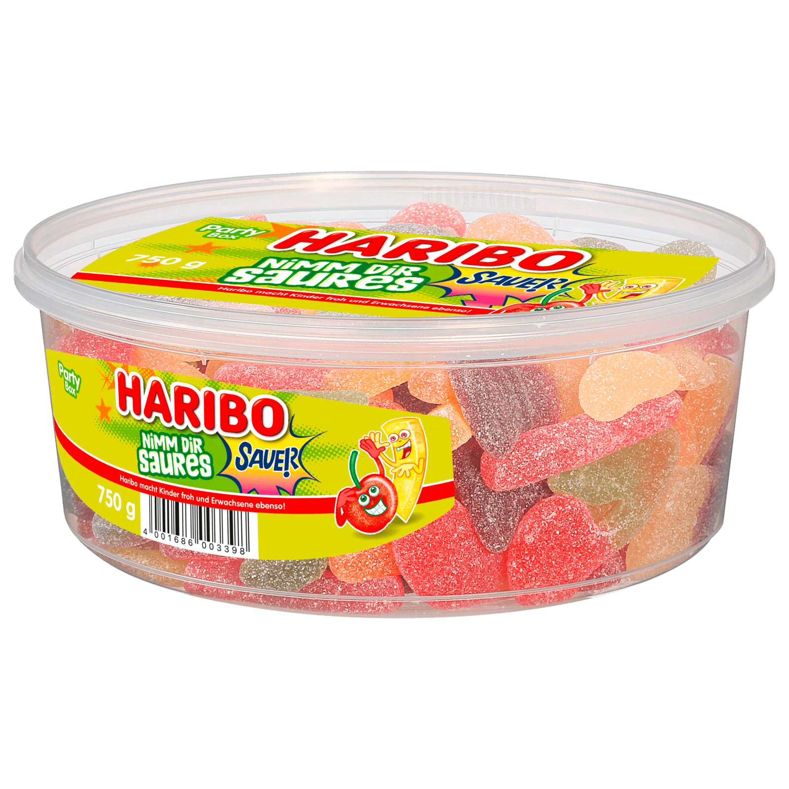 Haribo Nimm dir Saures Party Box 750g