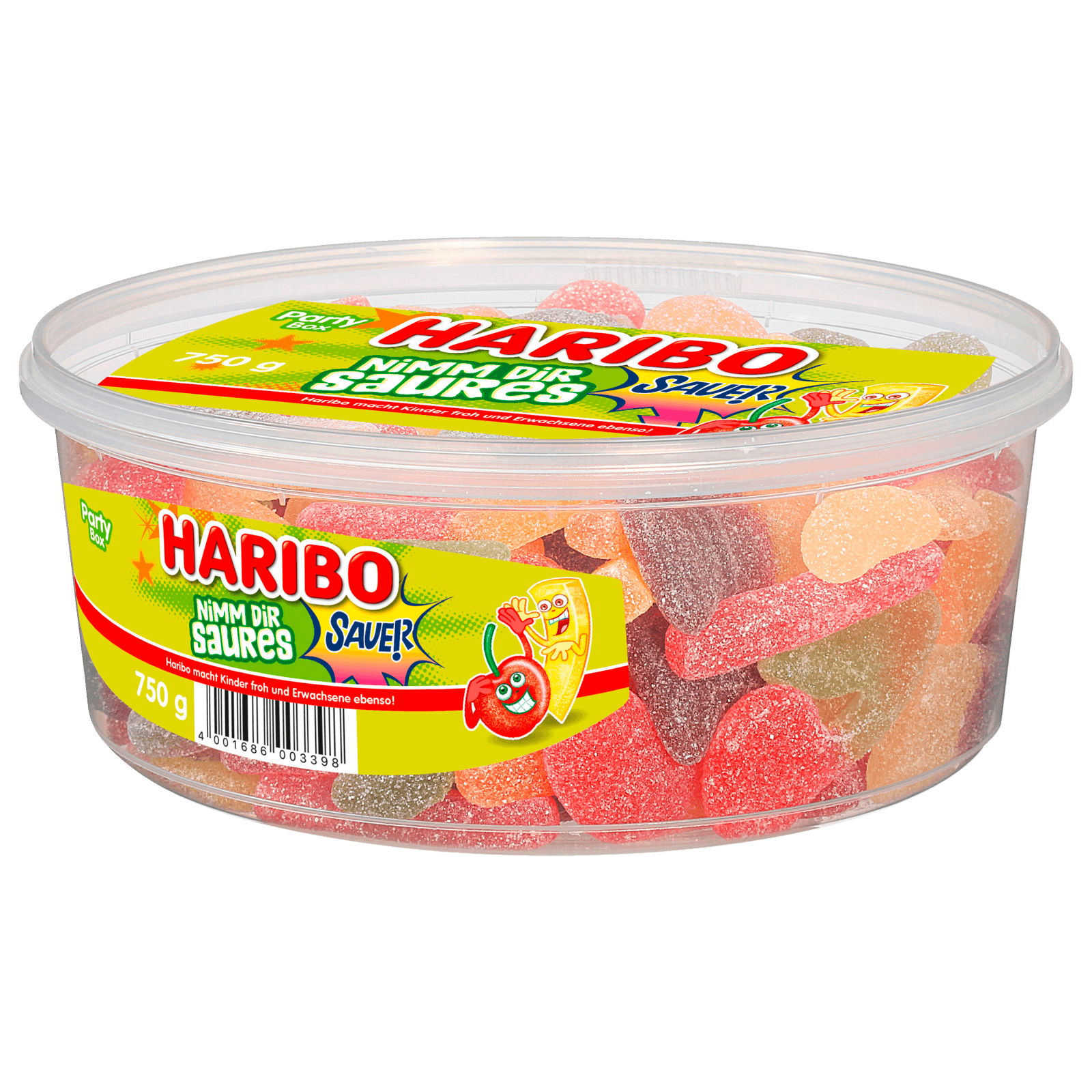 Haribo Nimm Dir Saures 1 kg / 34 oz