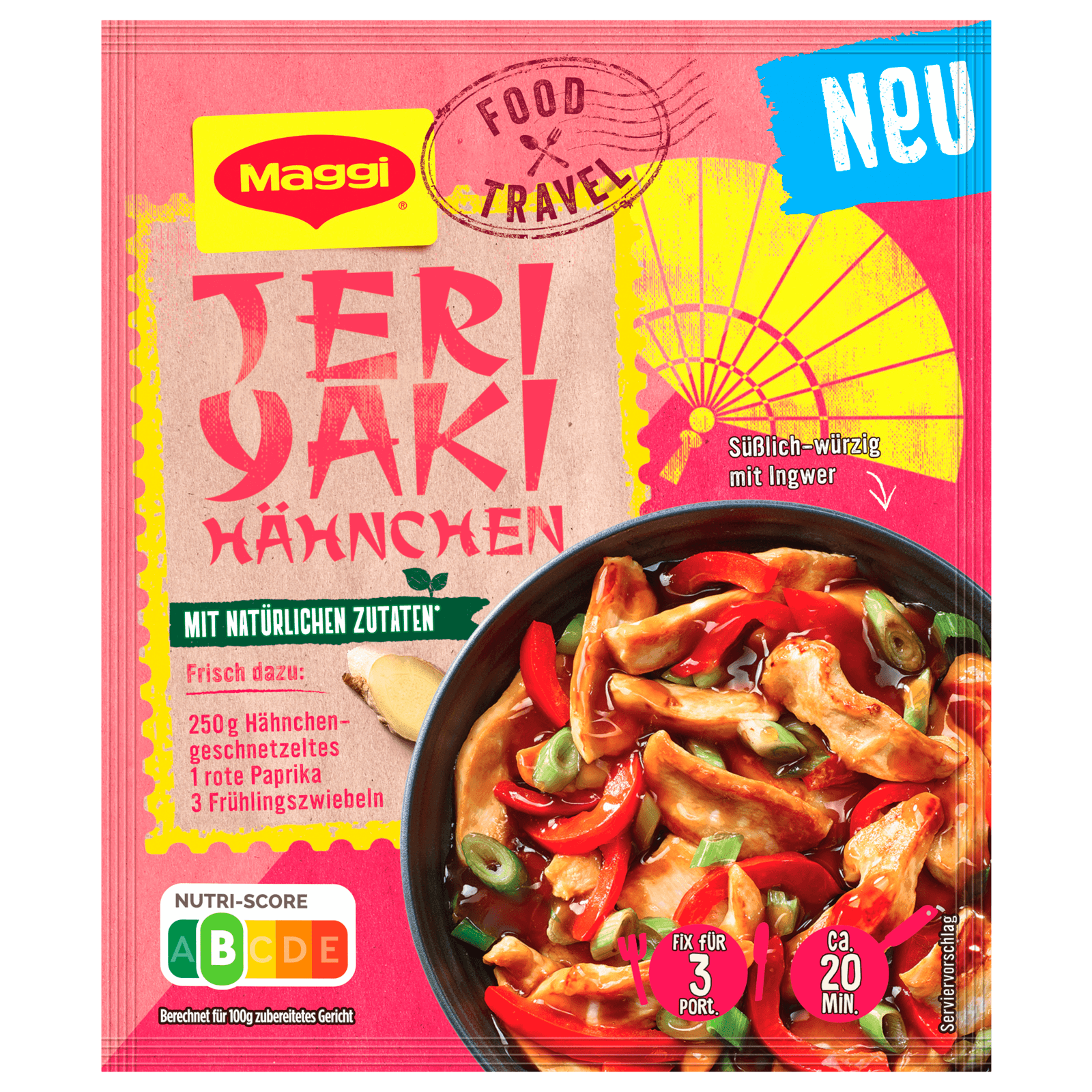 Maggi Fix Teriyaki Hähnchen 43g