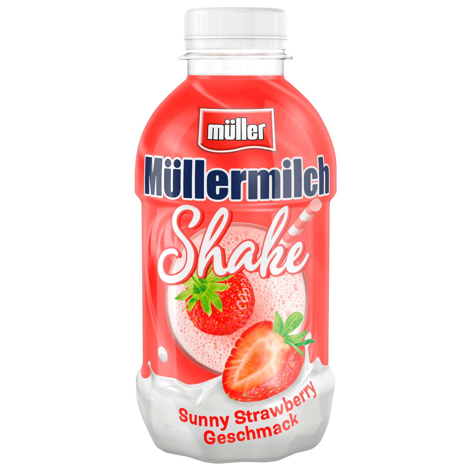 Müller Müllermilch Shake Sunny Strawberry 400ml