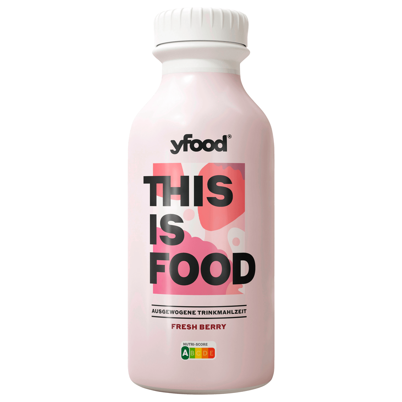 yfood Trinkmahlzeit Fresh Berry 500ml