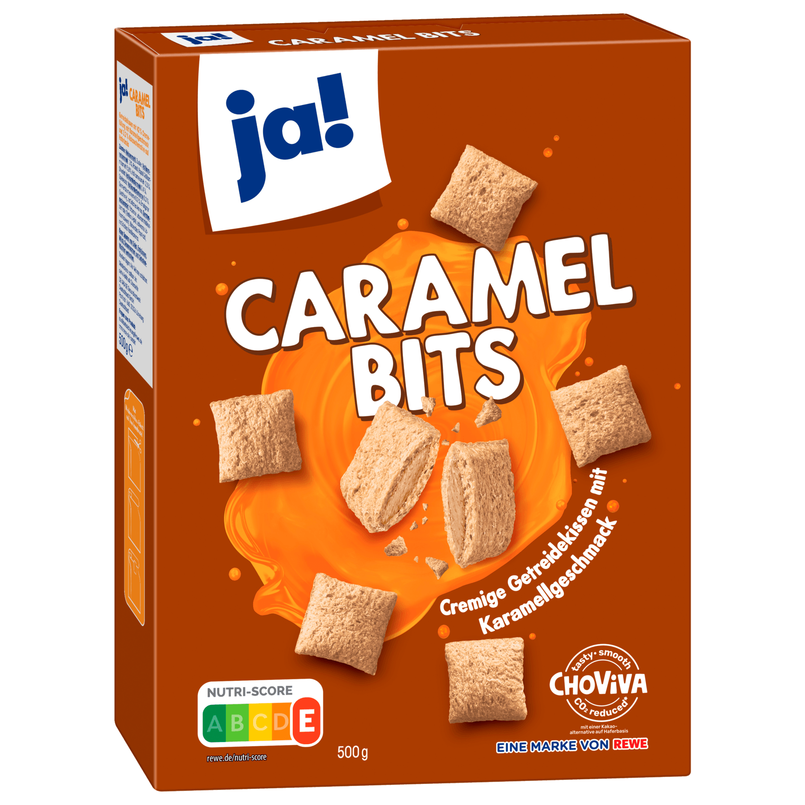 ja! Caramel Bits ChoViva 500g