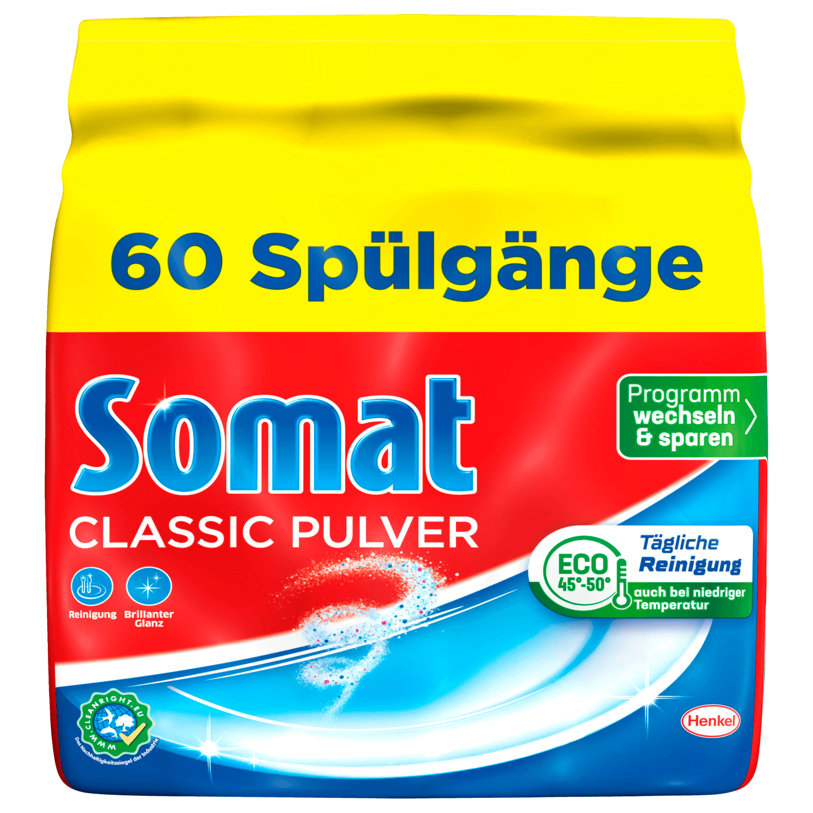 Somat Classic Spülmaschinenpulver 960g, 60WL