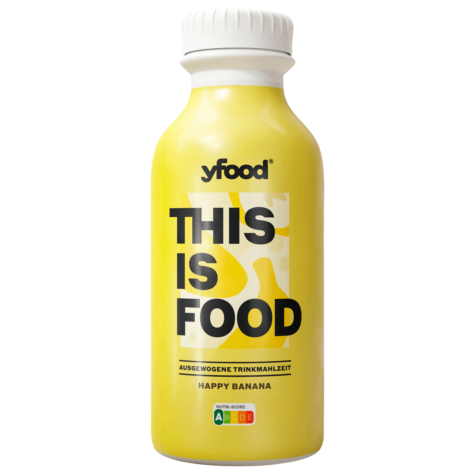 yfood Trinkmahlzeit Happy Banana 500ml