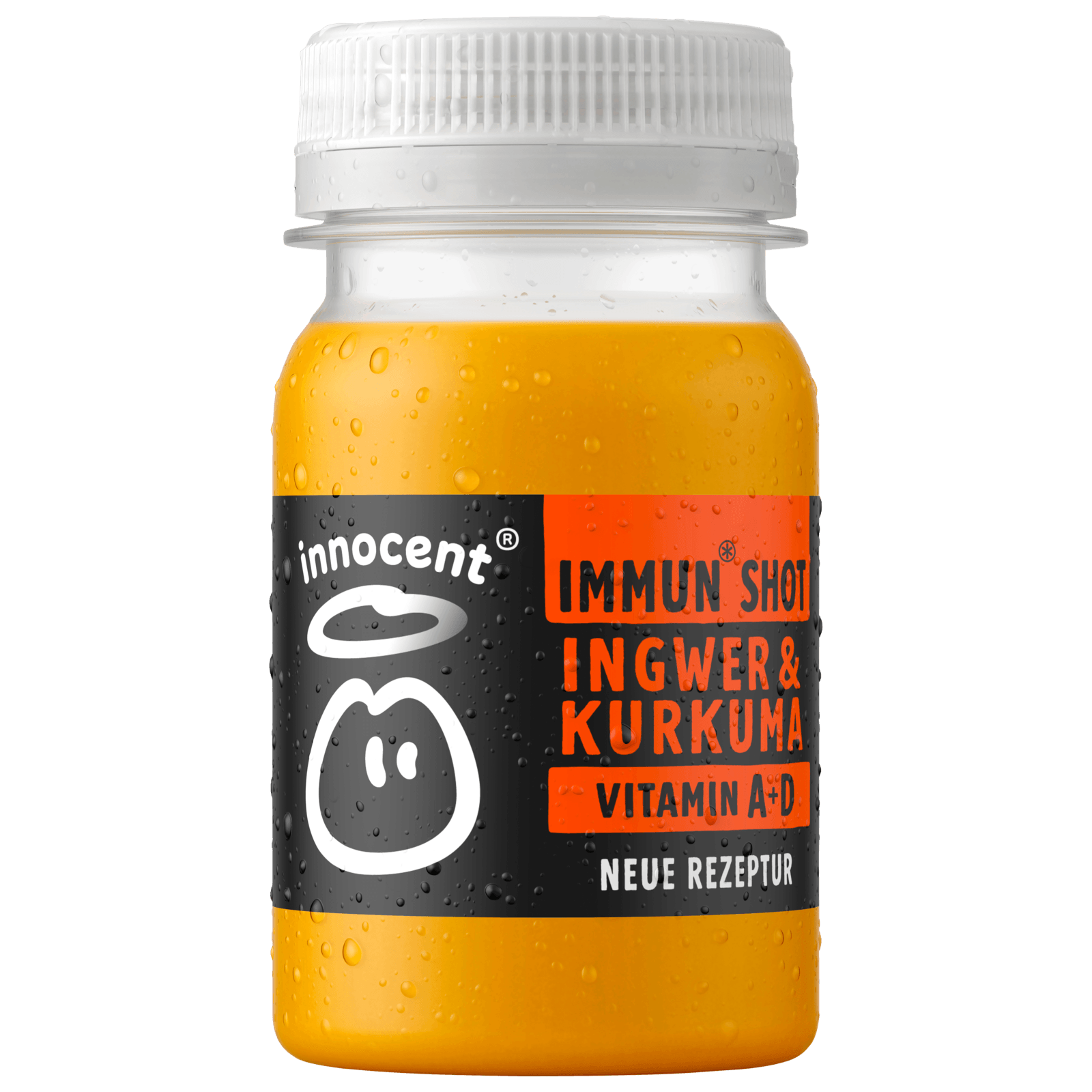 innocent Immun Shot Ingwer & Kurkuma Vitamin A+D 80ml