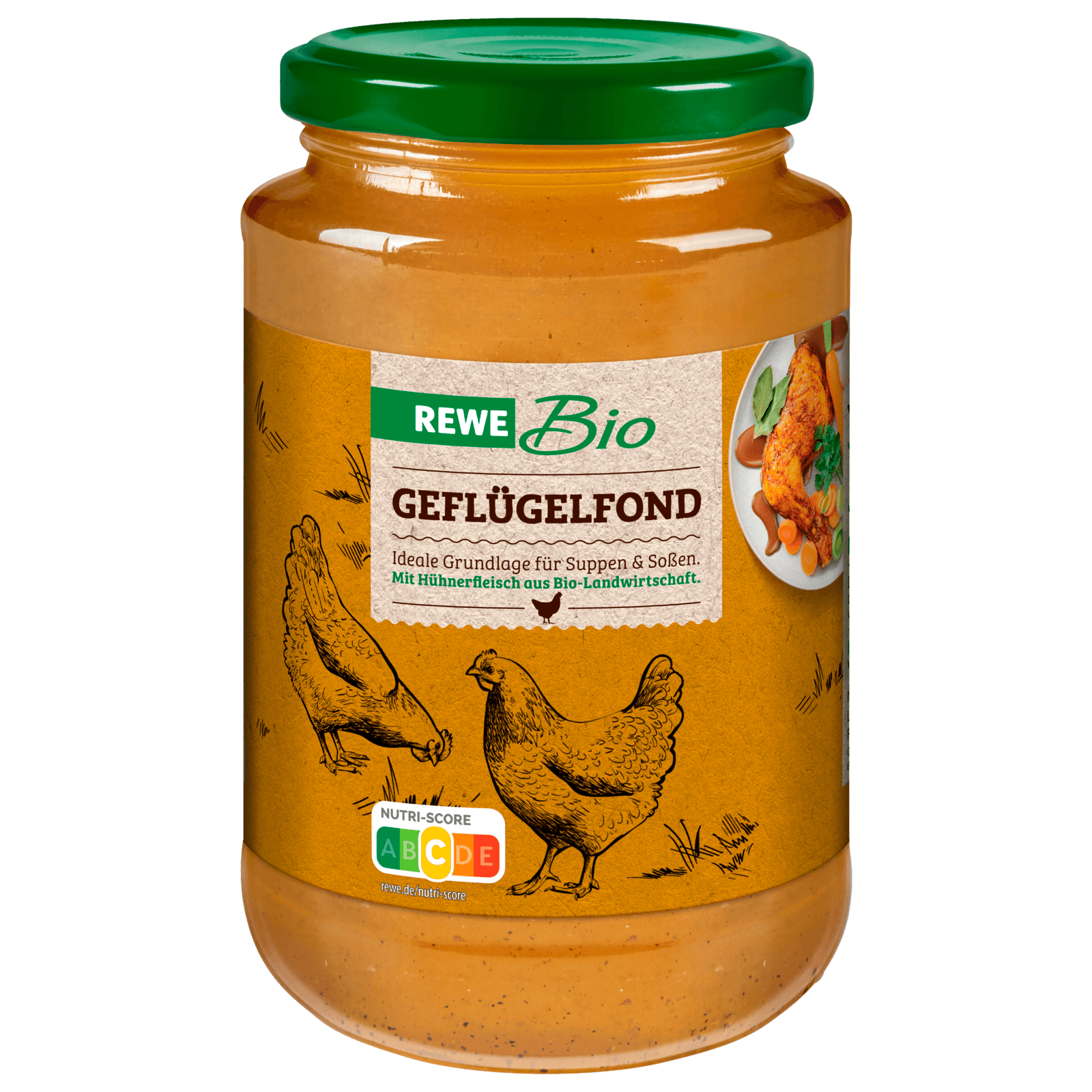 REWE Bio Geflügelfond 400g