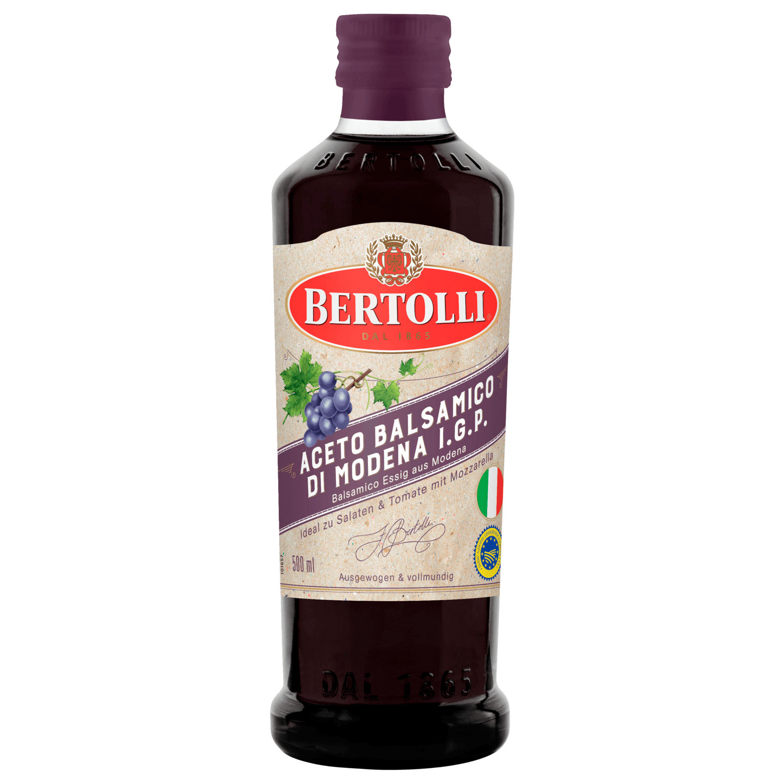 Bertolli Aceto Balsamico di Modena I.G.P 500ml