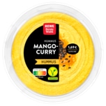 REWE Beste Wahl Hummus Mango-Curry vegan 200g