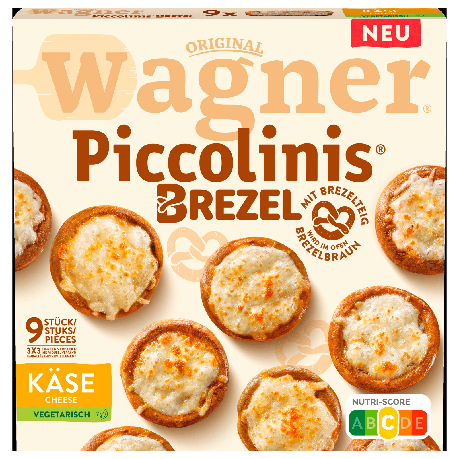 Original Wagner Piccolinis Brezel 234g