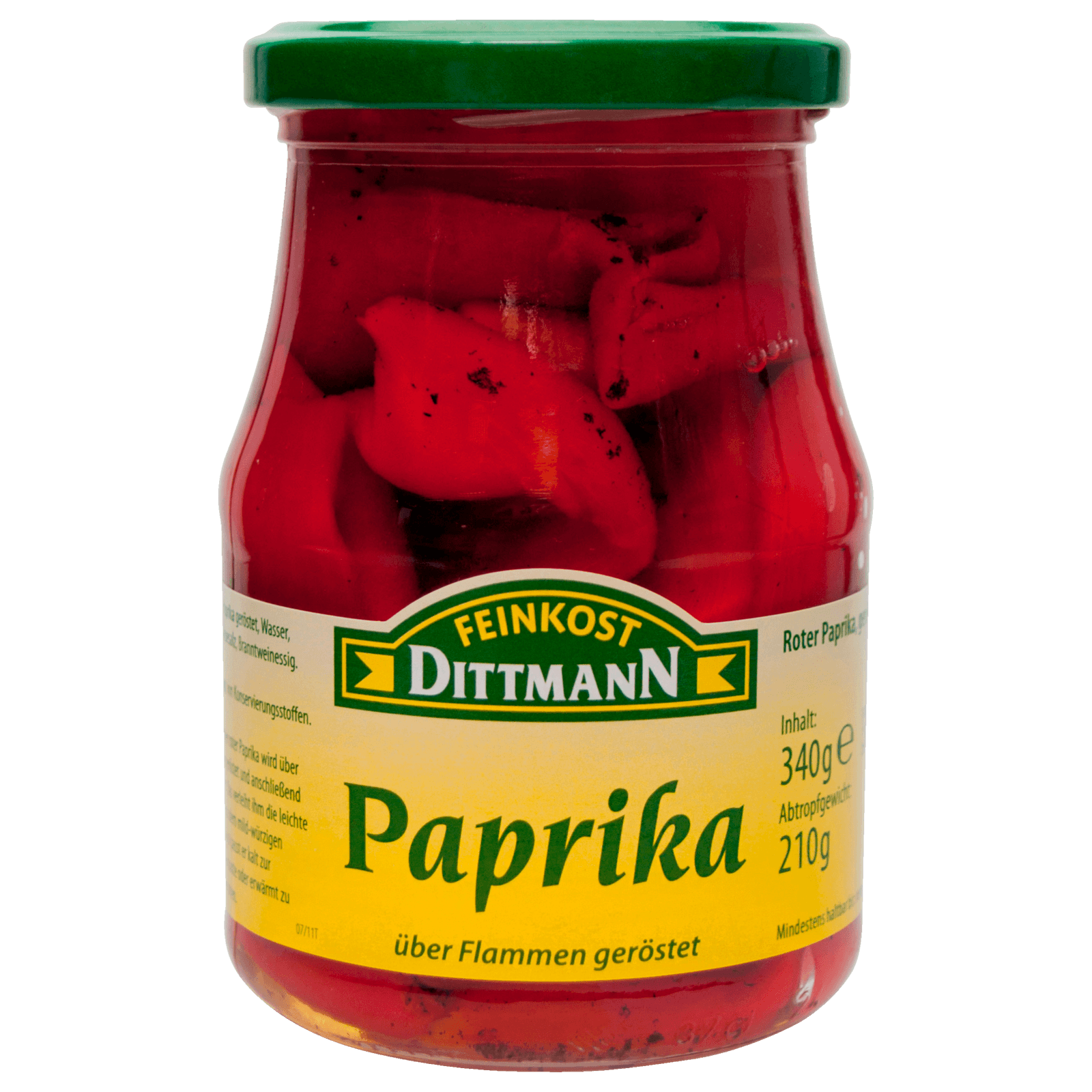 Feinkost Dittmann Paprika geröstet 210g bei REWE online