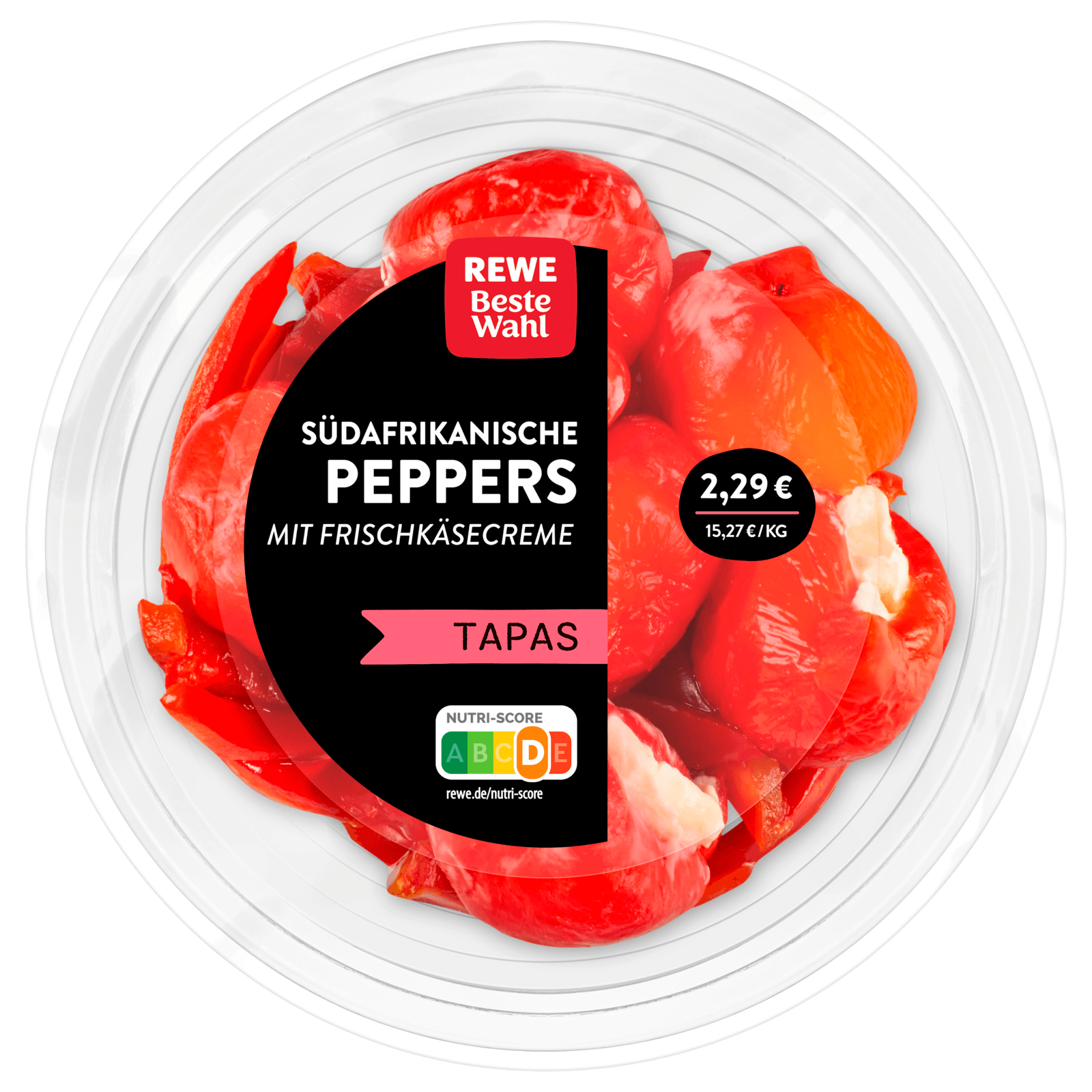 REWE Beste Wahl Peppers mit Frischkäsecreme 150g bei REWE online bestellen!