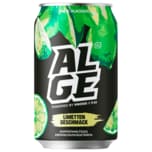 Alge Limonade Limette ohne Alkohol 0,33l