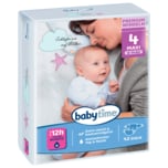 babytime Premium Windeln Gr. 4 Maxi 8-14kg 42 Stück