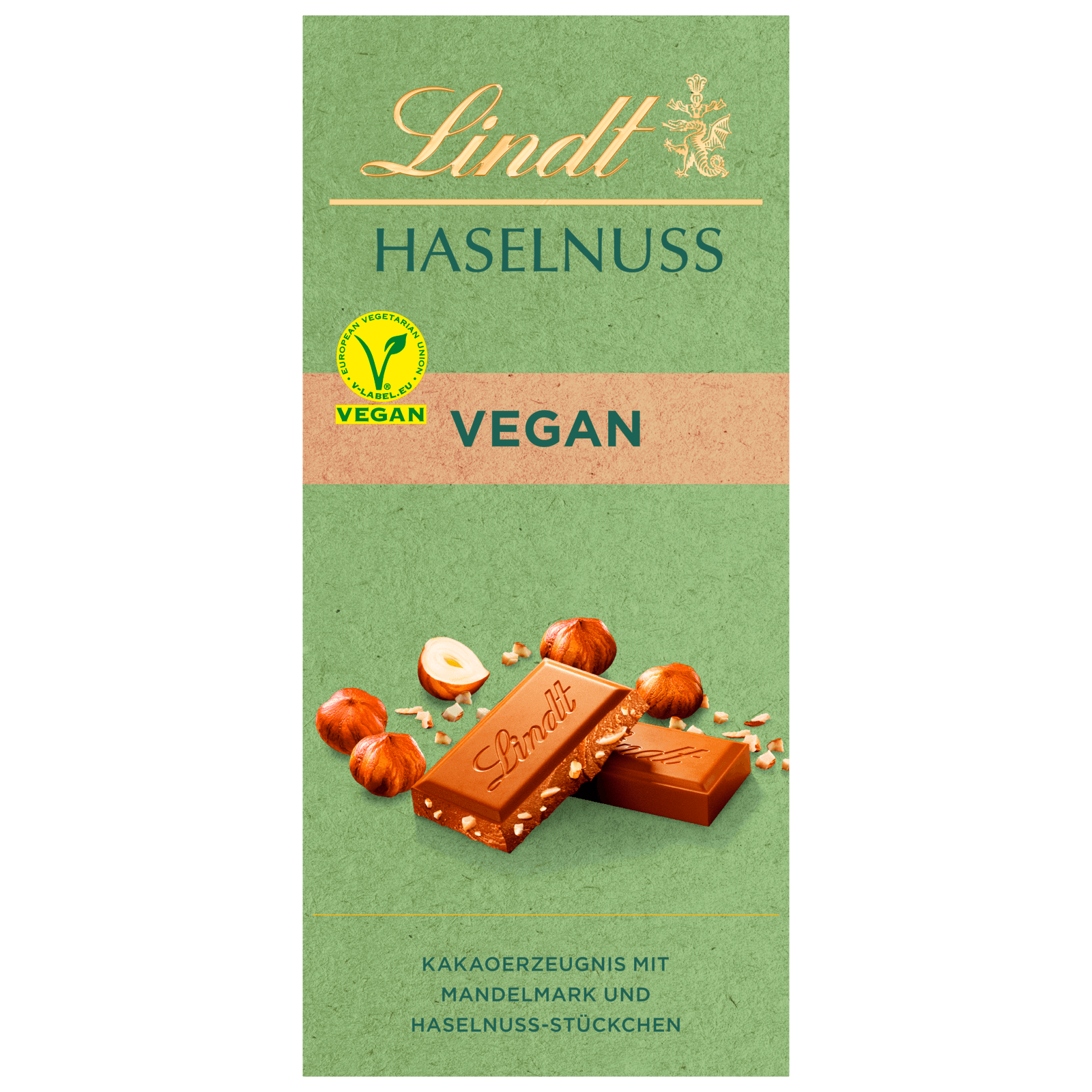 Lindt Haselnuss vegan 100g