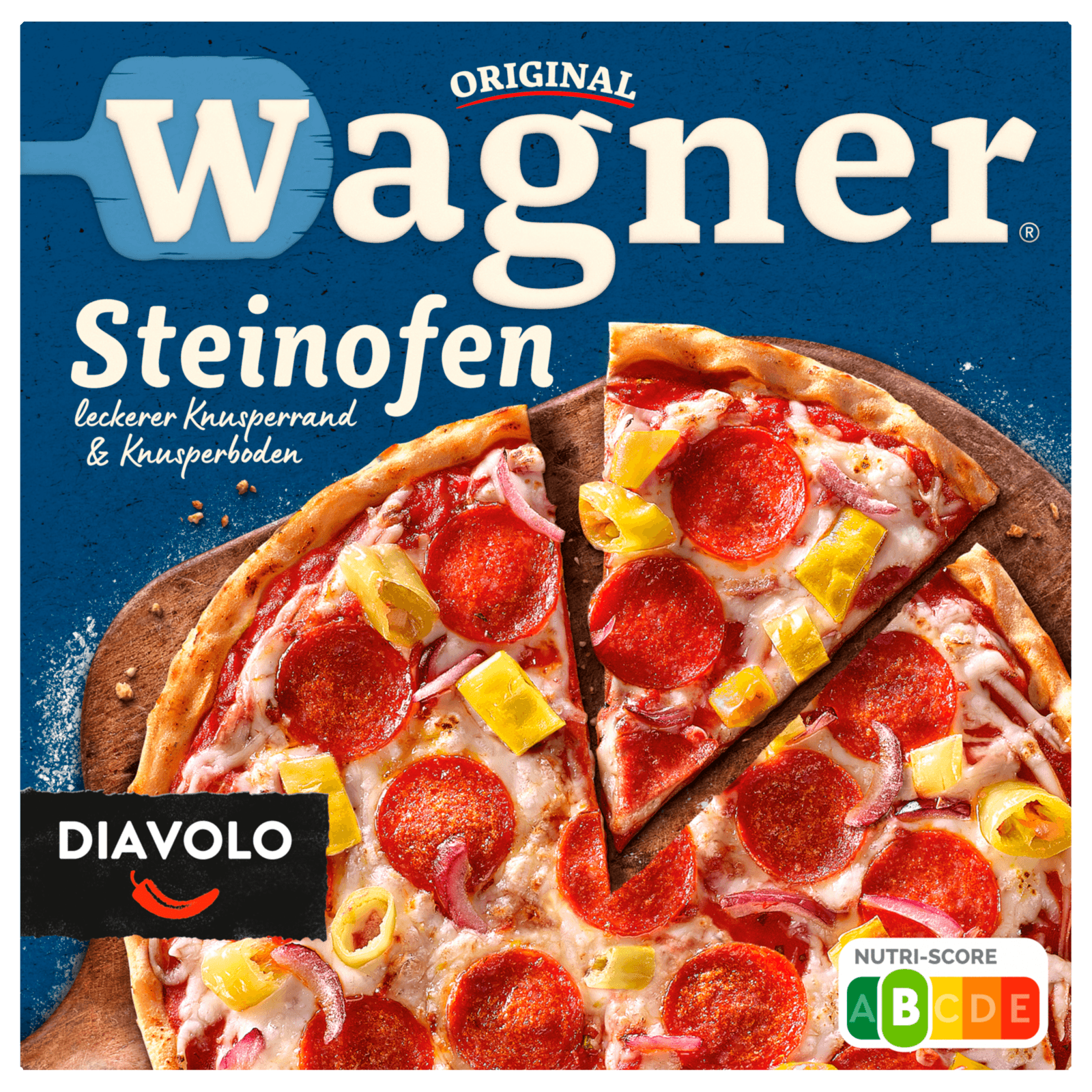 Original Wagner Steinofen Pizza Diavolo 350g Bei Rewe Online Bestellen