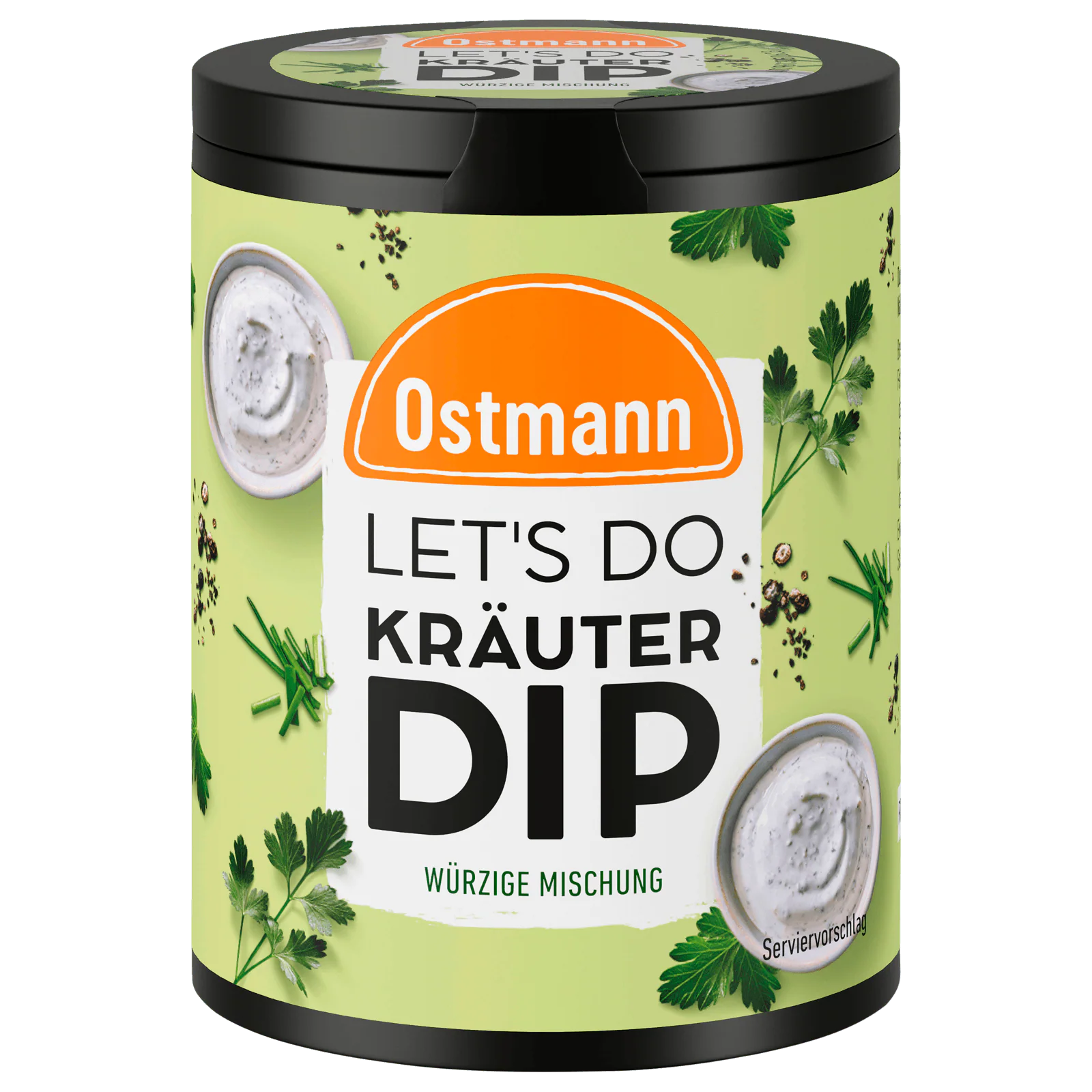 Ostmann Let's Do Kräuterdip 60g