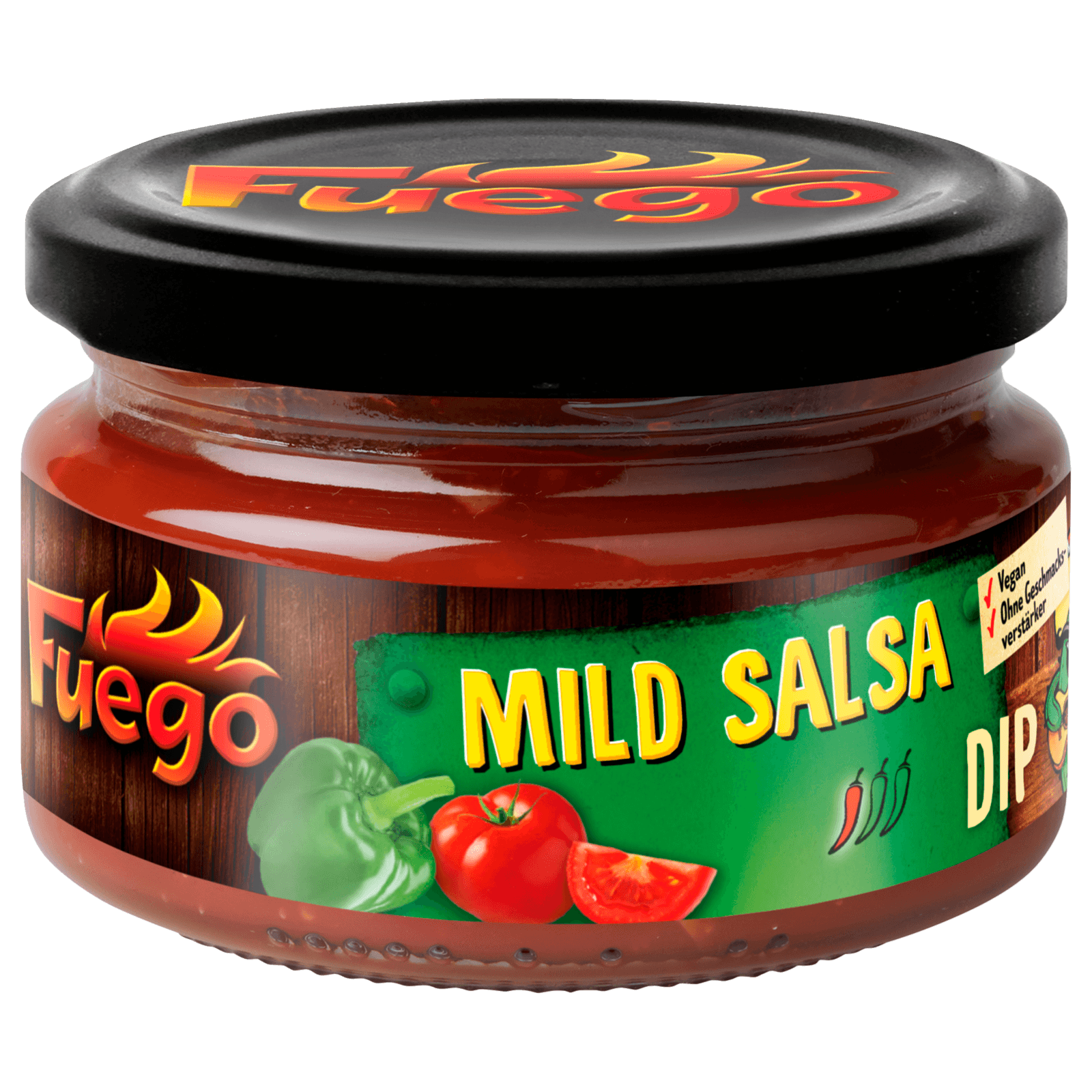 Fuego Salsa mild 200ml