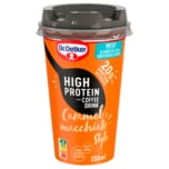 Dr. Oetker High Protein Caramel Macchiato Style 250ml