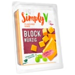 Simply V Block würzig vegan 200g