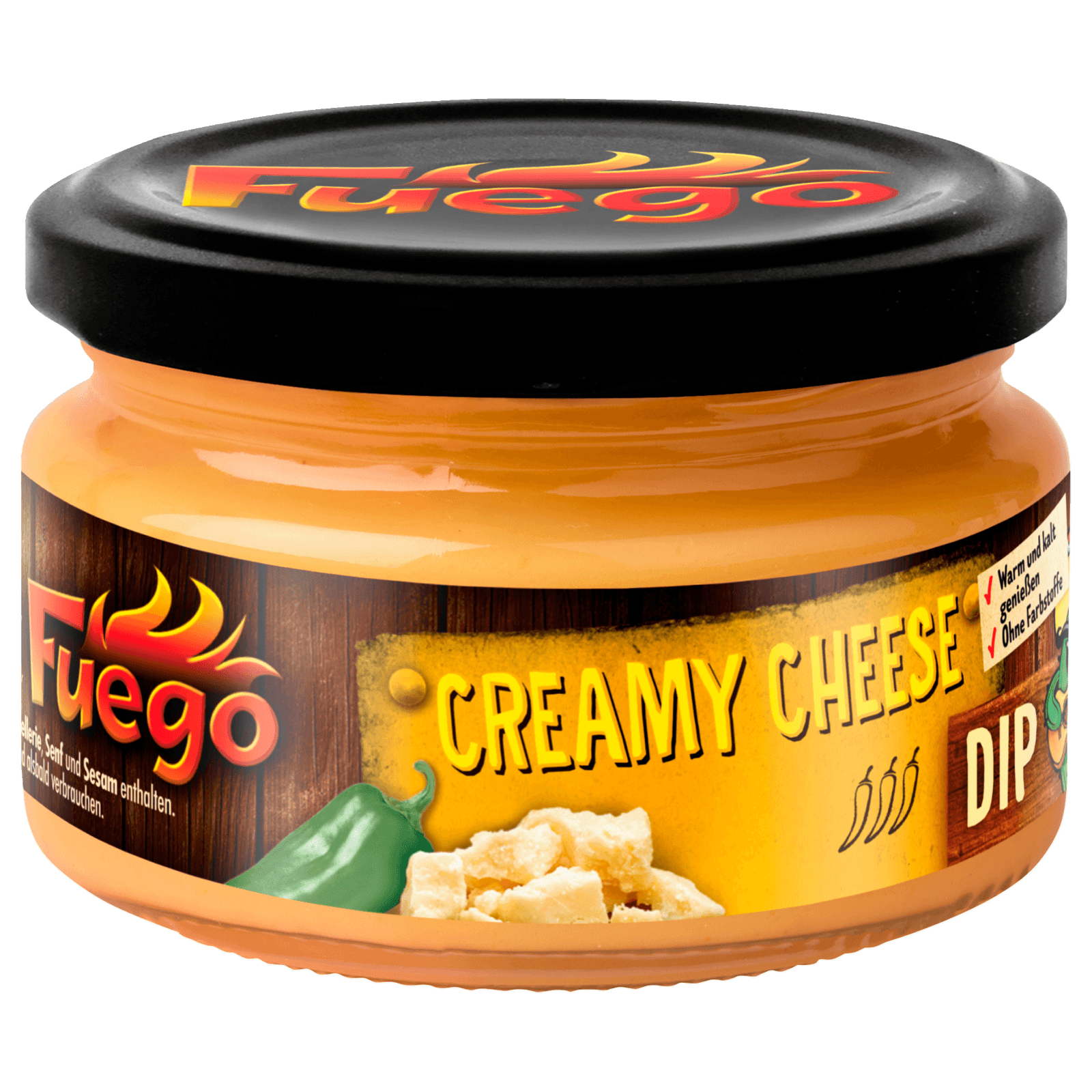 Fuego Creamy Cheese Dip 200ml