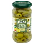 Kattus Hojiblanca Oliven ohne Stein 160g