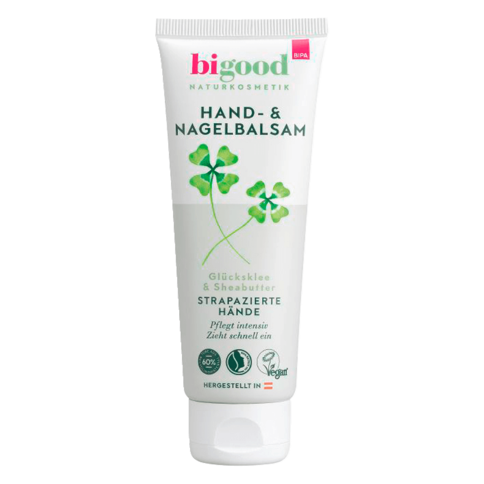 bi good Hand- & Nagelbalsam Glücksklee & Sheabutter 75ml