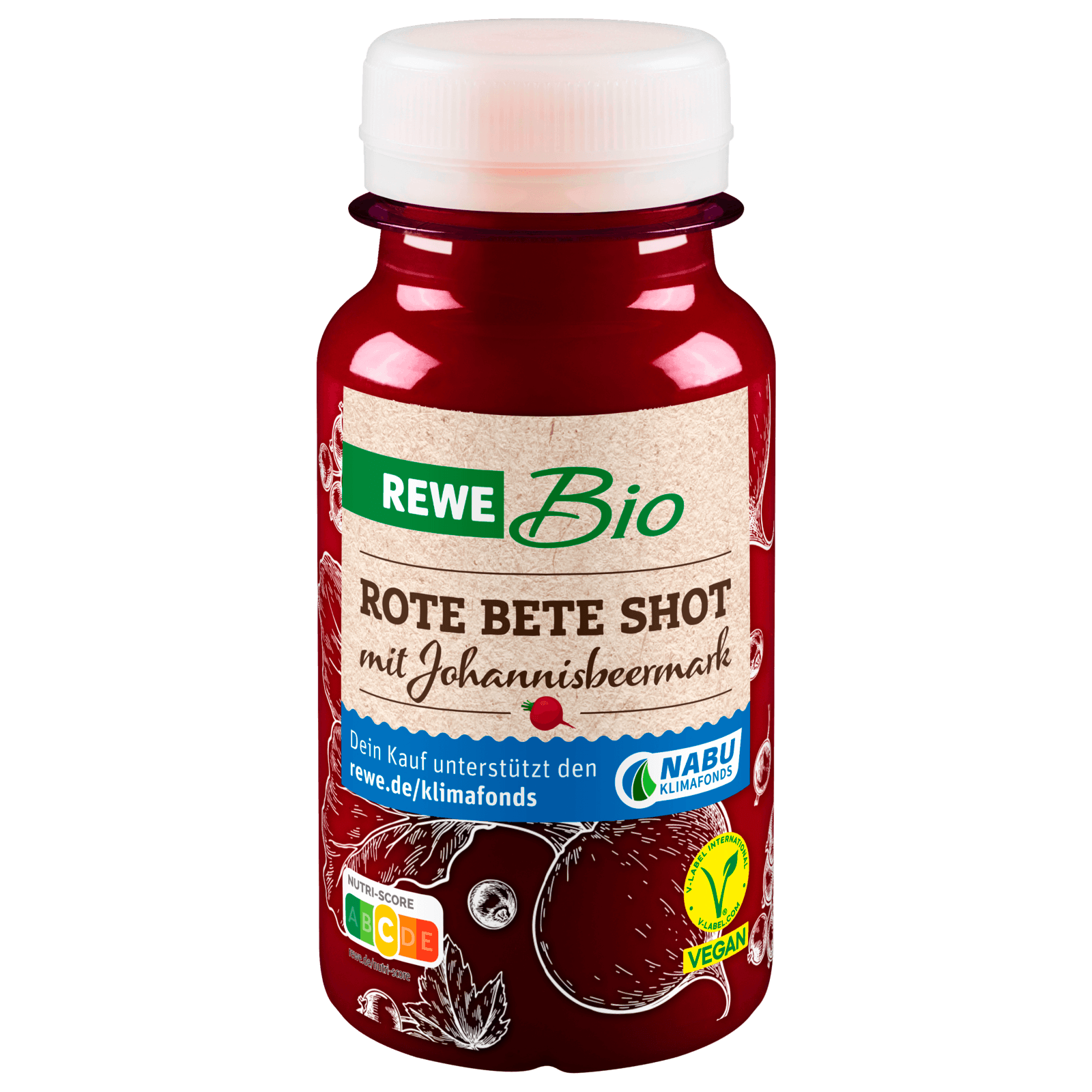 REWE Bio Rote Bete Shot 150ml