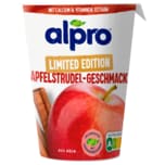 Alpro Soja-Joghurtalternative Limited Edition Apfelstrudel-Geschmack vegan 400g
