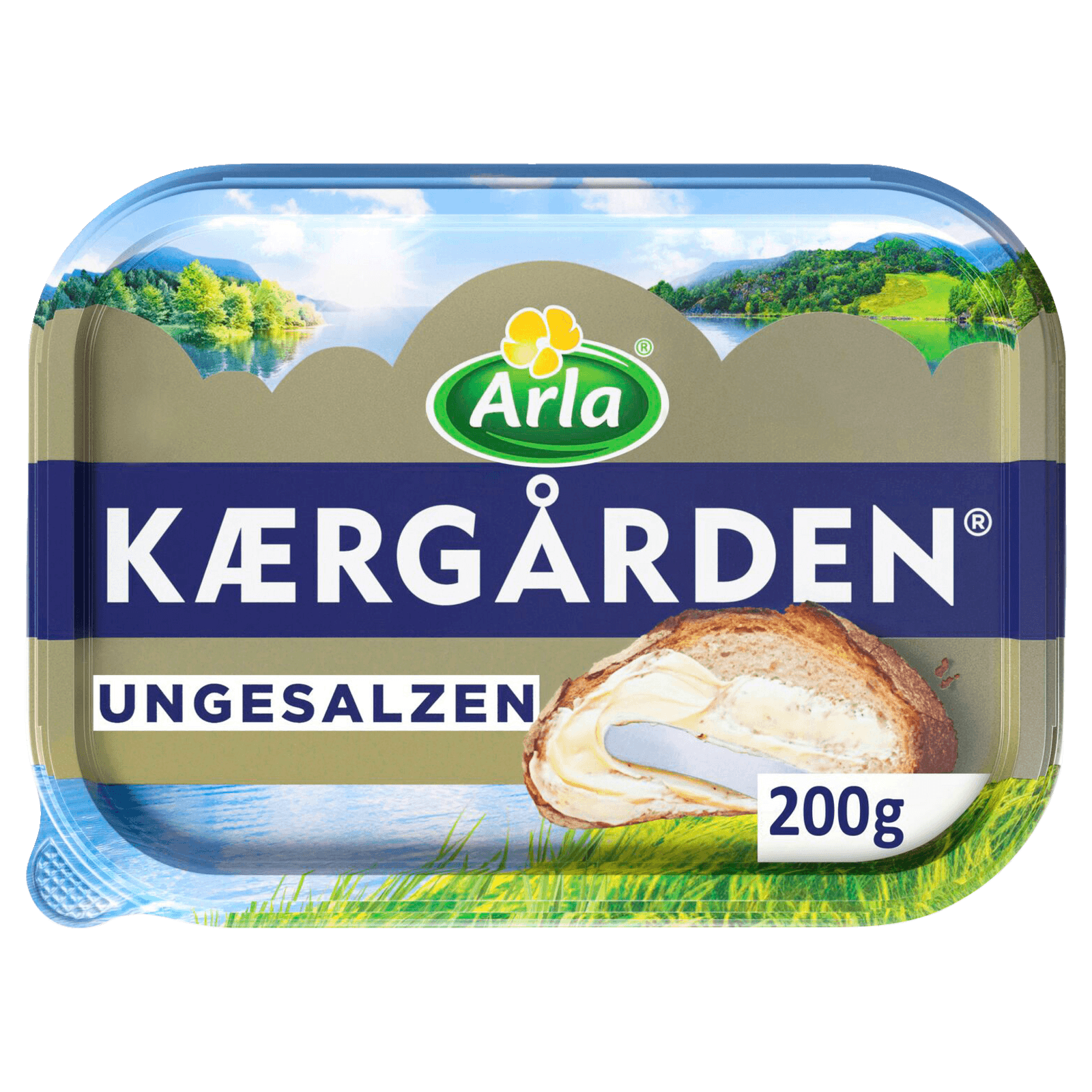 Arla Kaergarden Ungesalzen aus Butter & Rapsöl 200g