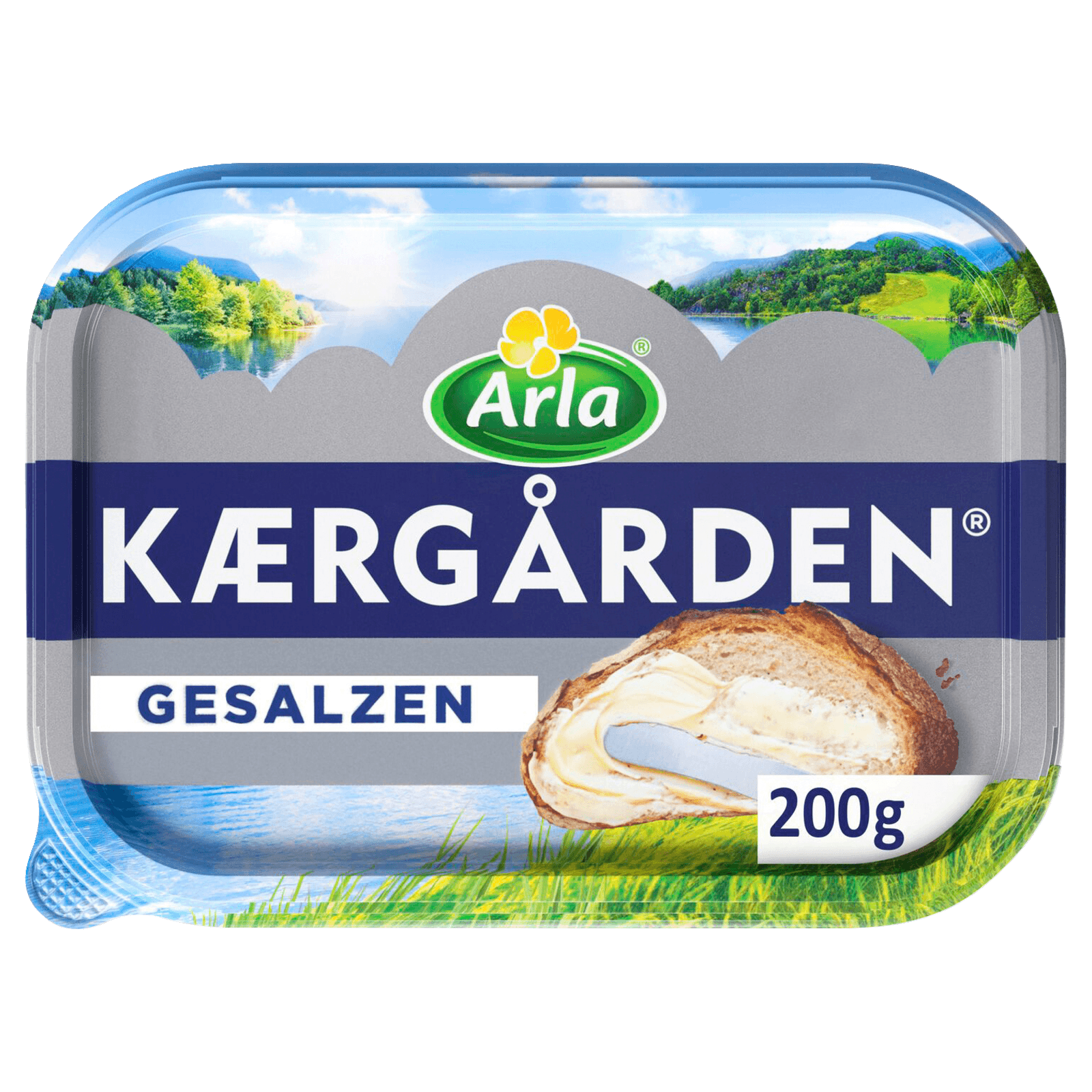 Arla Kaergarden Gesalzen aus Butter & Rapsöl 200g