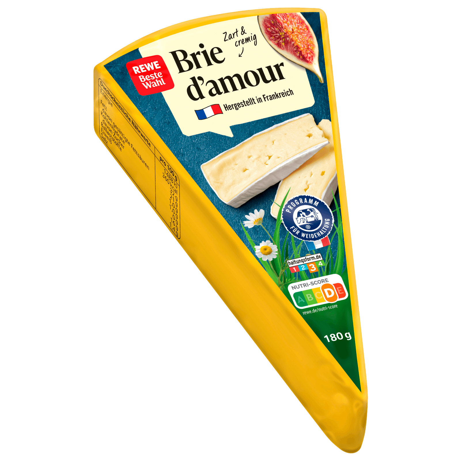 REWE Beste Wahl Brie d'amour 180g