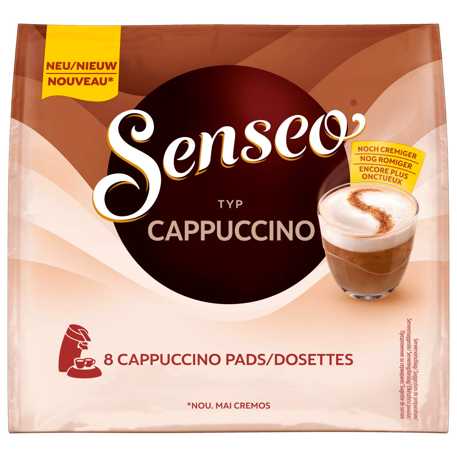 Senseo Milka Kakao, 8 Pads online kaufen