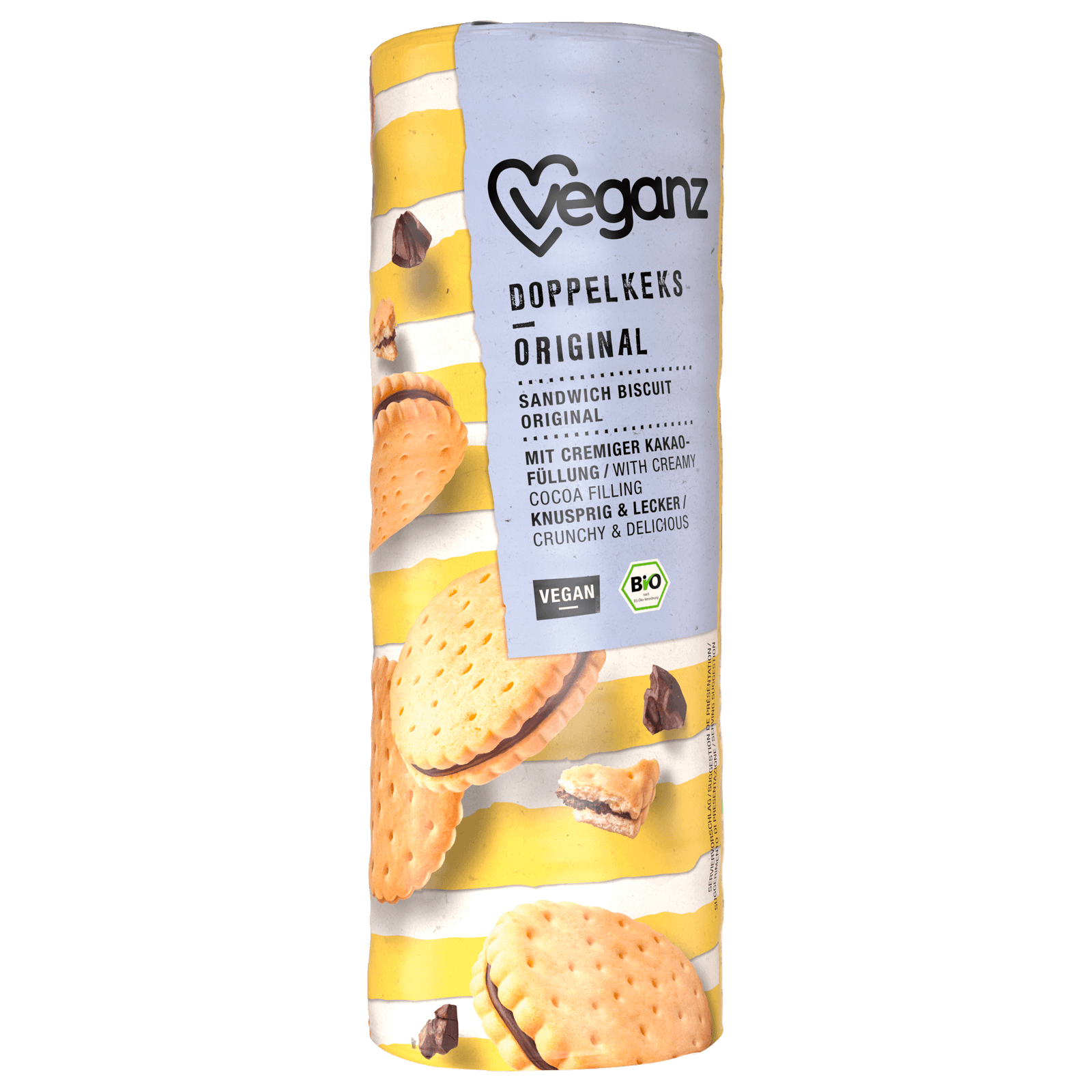 Veganz Bio Doppelkekse vegan 330g