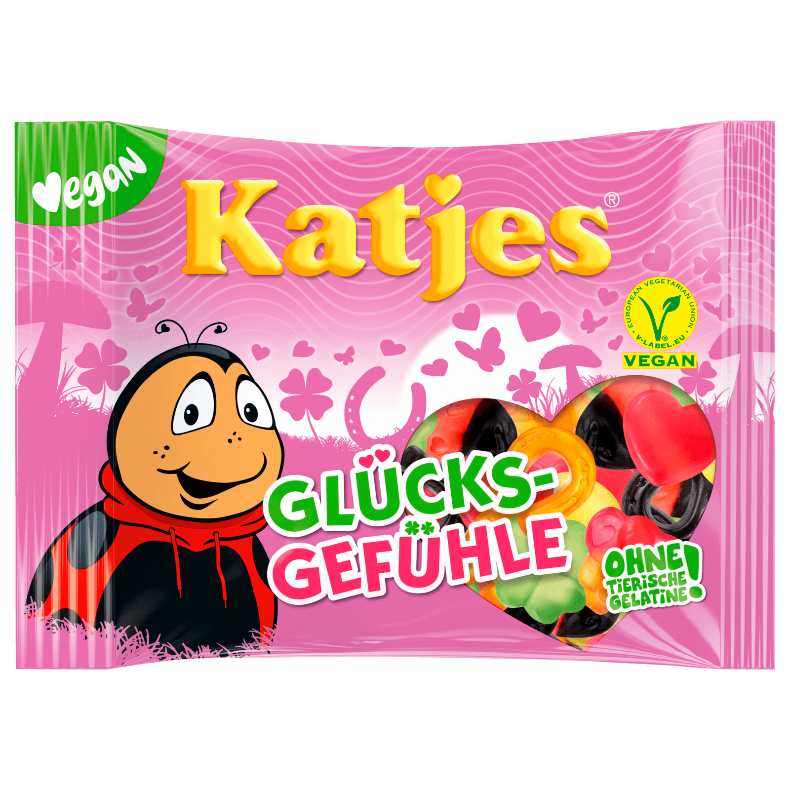 Katjes Glücksgefühle vegan 175g