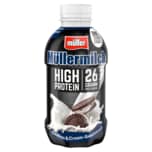 Müller Müllermilch Highprotein Cookies & Cream-Geschmack 400g