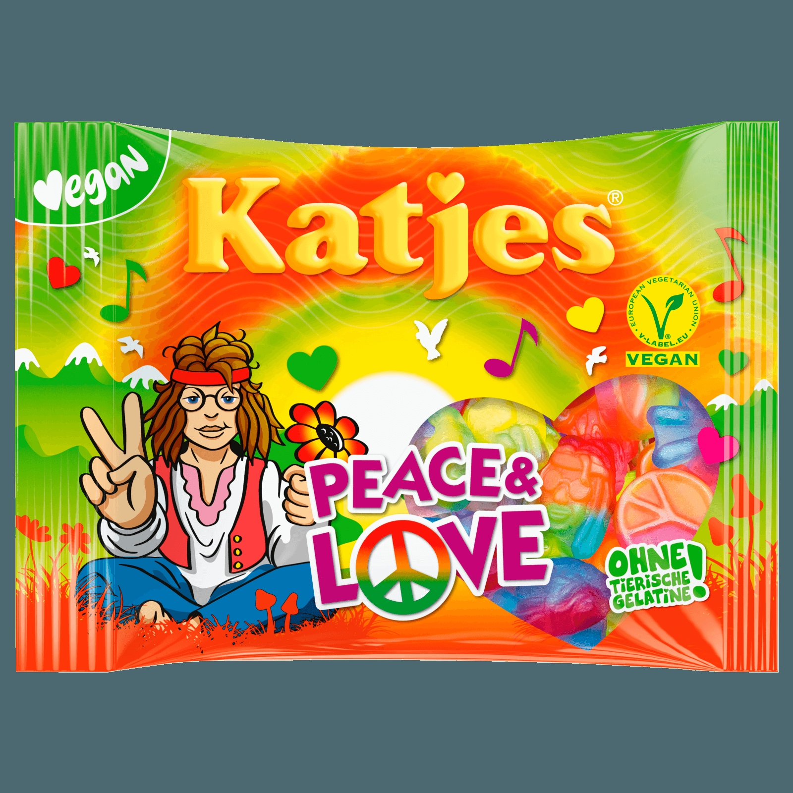 Katjes Peace & Love vegan 175g