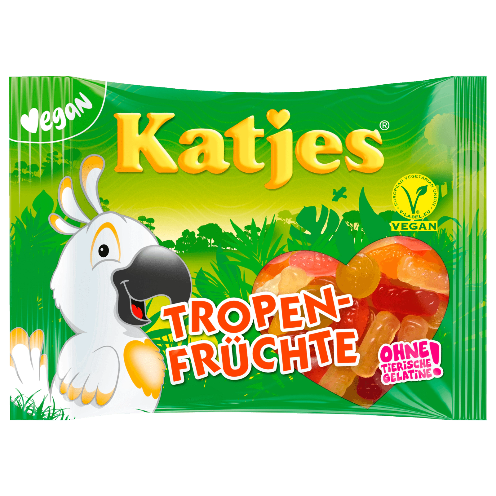 Katjes Tropen Früchte vegan 175g