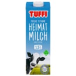 Tuffi Frische Heimatmilch 1,5% 1l