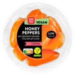 REWE Beste Wahl Honeypeppers mit cremiger Füllung & Ajvar vegan 150g