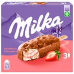 Milka Eis Strawberry Cheesecake 3x90ml
