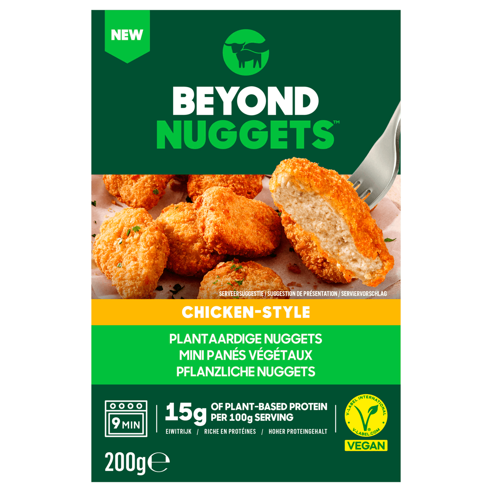 Beyond Nuggets Chicken Style Vegan G Bei Rewe Online Bestellen