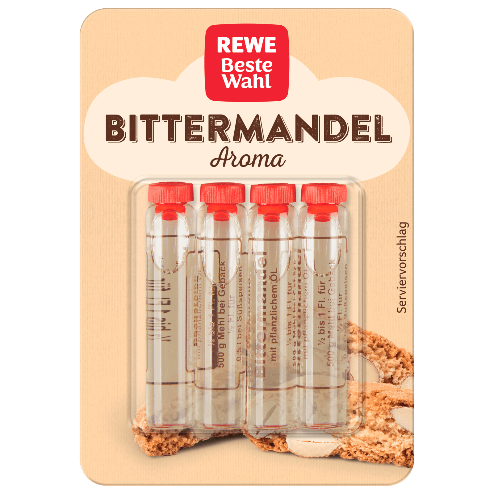 REWE Beste Wahl Bittermandel Aroma 8g