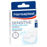 Hansaplast Pflaster Sensitive 20 Stück