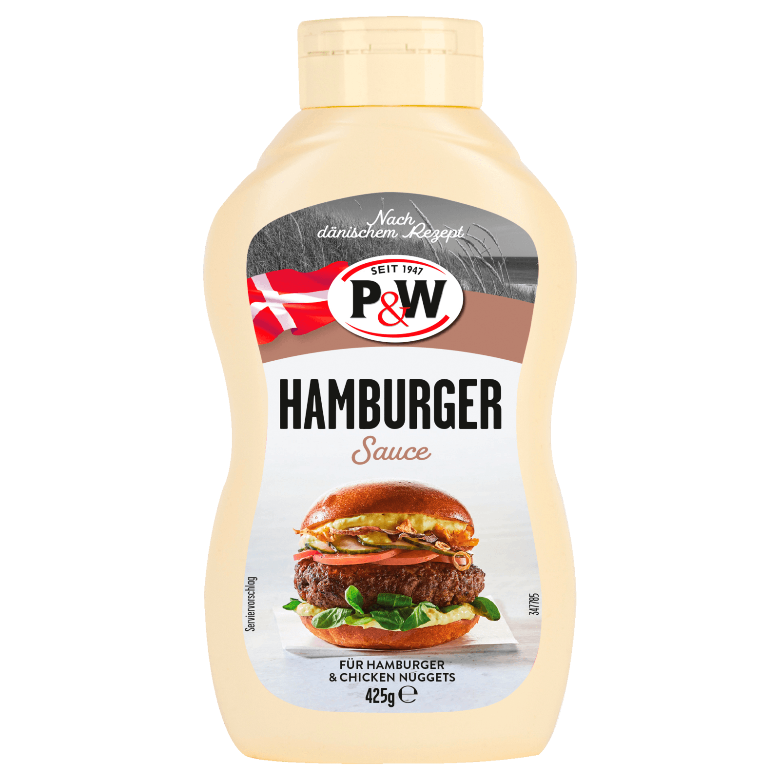 P&W Hamburger Sauce 425g